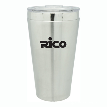 Travel Stainless Steel Vacuum Auto Mug 16 Oz